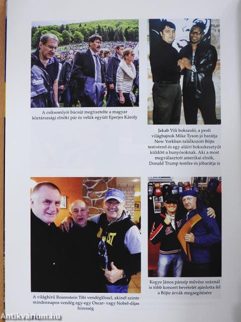 Úton Böjte Csabával (dedikált példány)