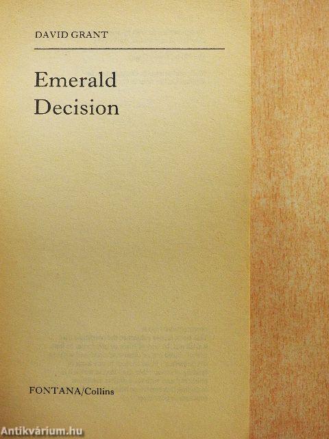 Emerald Decision