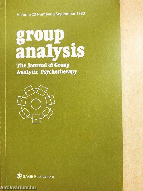 Group Analysis September 1990
