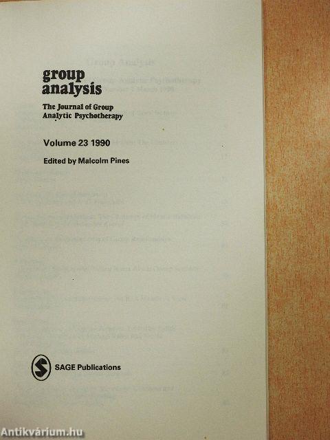 Group Analysis March 1990