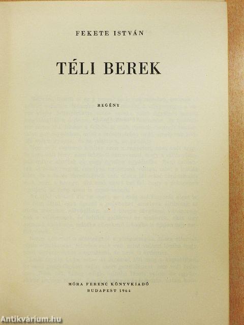 Téli berek