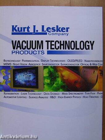 Kurt J. Lesker Company Vacuum Technology Products