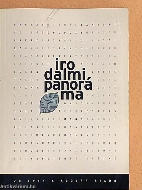 Irodalmi panoráma