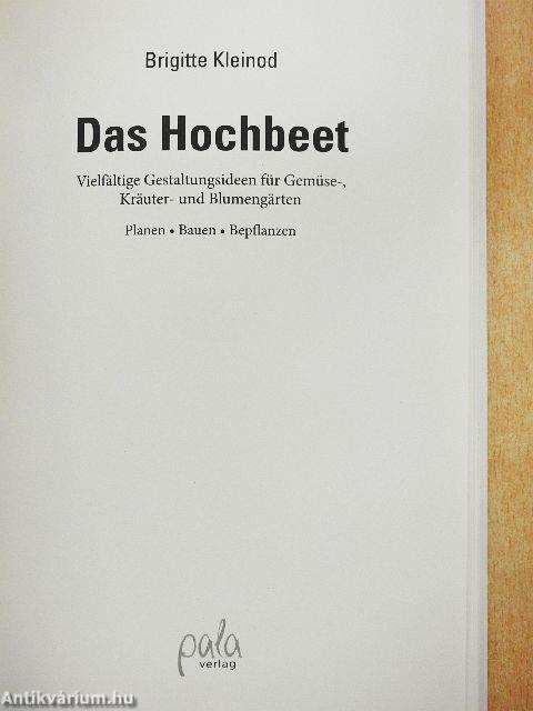 Das Hochbeet