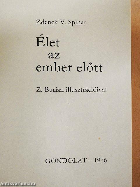 Élet az ember előtt