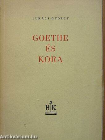 Goethe és kora