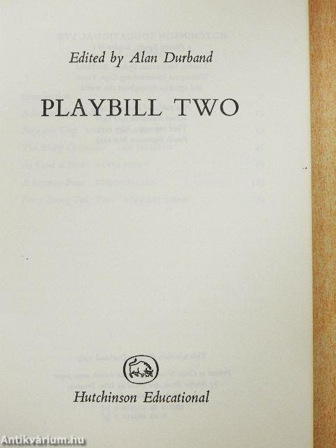 Playbill Two