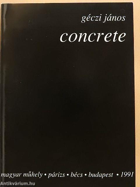 Concrete