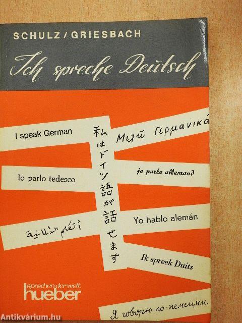 Ich spreche Deutsch