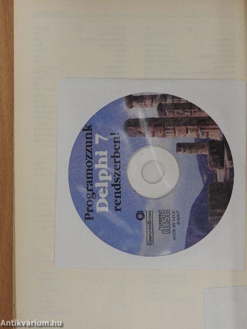 Programozzunk Delphi 7 rendszerben! - CD-vel