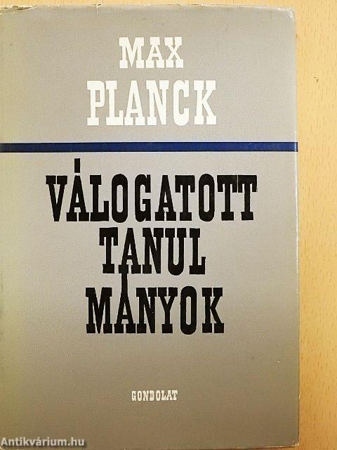 Válogatott tanulmányok