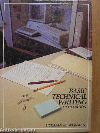 Basic Technical Writing