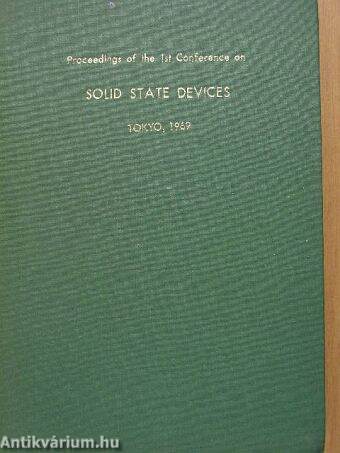 Journal of the Japan Society of Applied Physics volume 39, Supplement, 1970