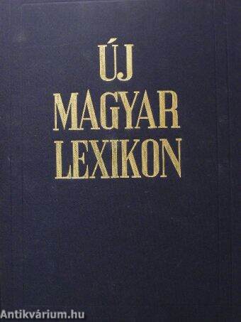 Új magyar lexikon 5. (töredék)