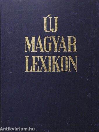 Új magyar lexikon 3. (töredék)