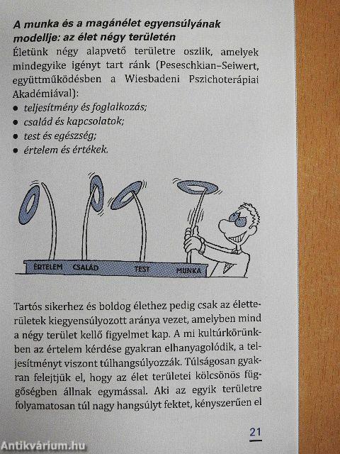 Munka és magánélet