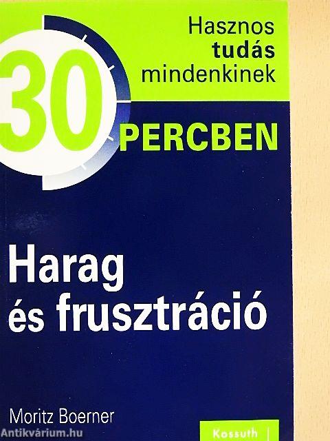 Harag és frusztráció