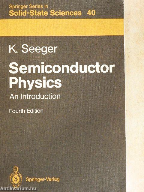 Semiconductor Physics