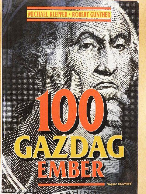 100 gazdag ember