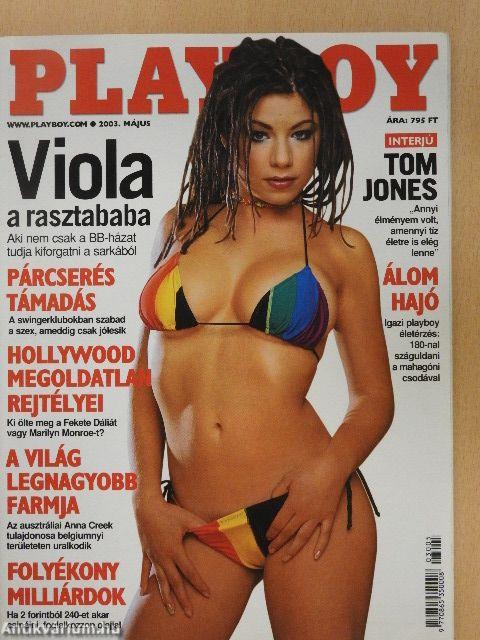 Playboy 2003. május