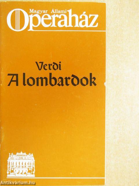 Verdi: A Lombardok