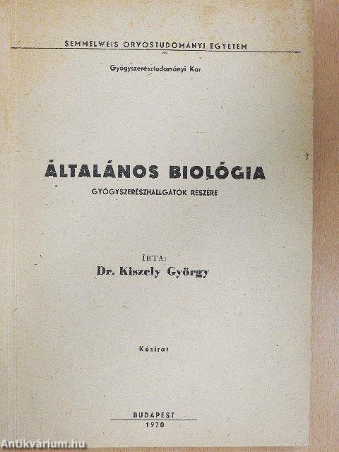 Általános biológia