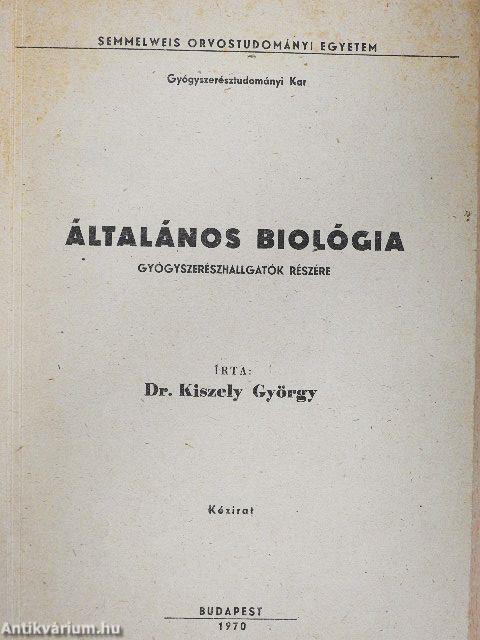 Általános biológia