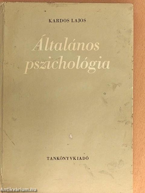 Általános pszichológia
