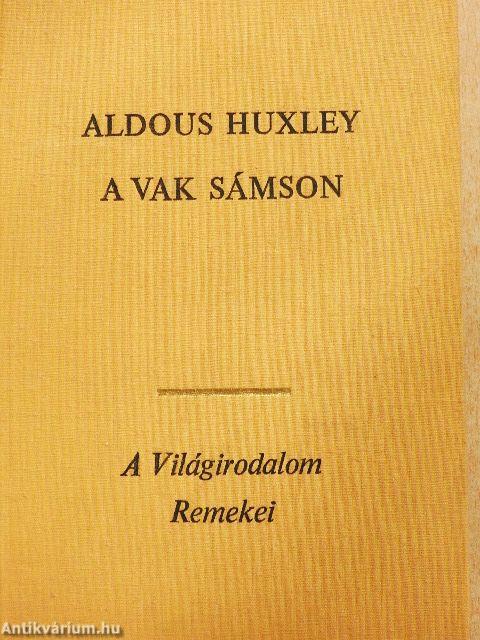 A vak Sámson