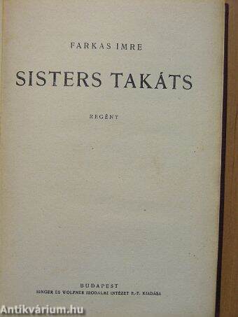 Sisters Takáts/A kísértet/Élve eltemetve