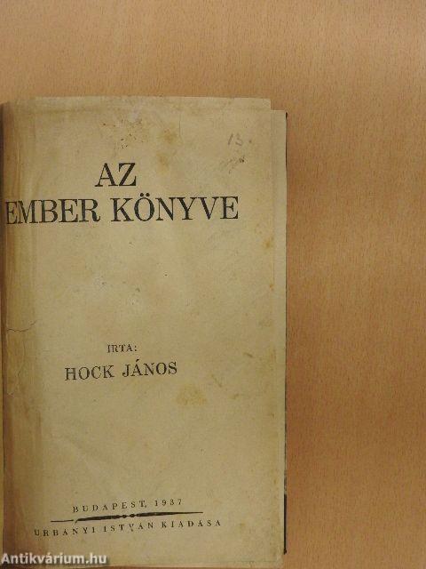 Az ember könyve