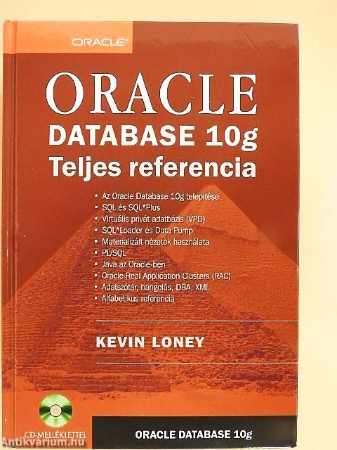 Oracle Database 10g - CD-vel