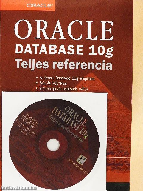 Oracle Database 10g - CD-vel