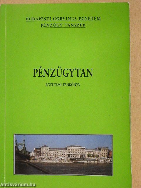 Pénzügytan