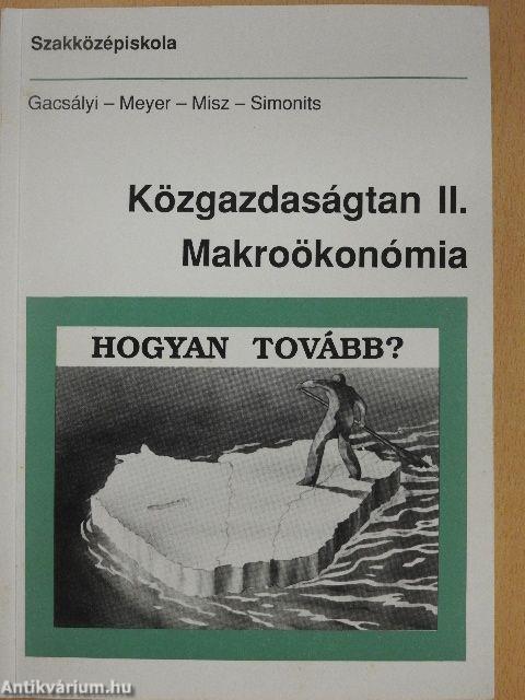 Közgazdaságtan II.
