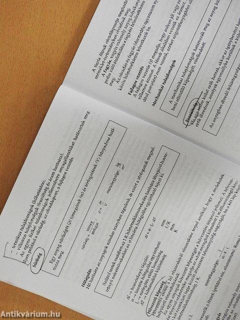Anyagok modul