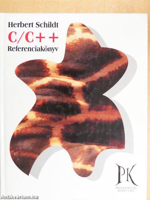 C/C++ Referenciakönyv
