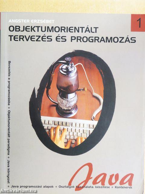 Objektumorientált tervezés és programozás - Java 1.