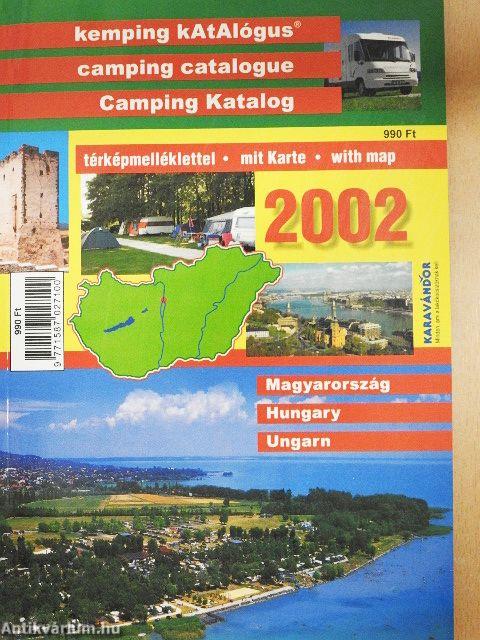 Kemping Katalógus 2002