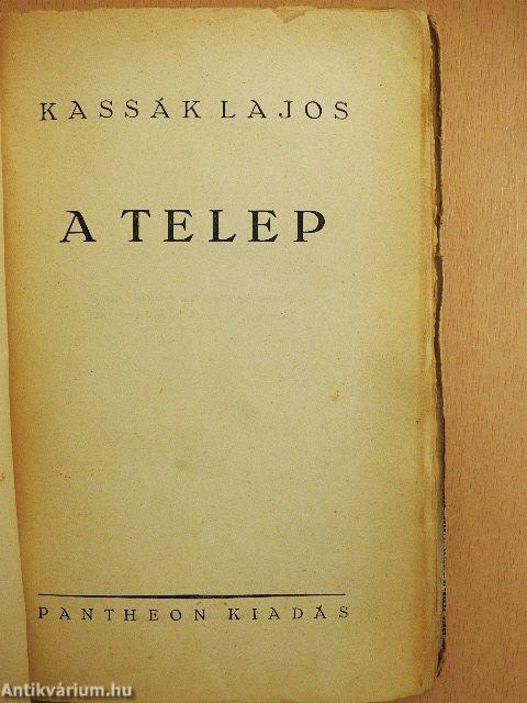 A telep