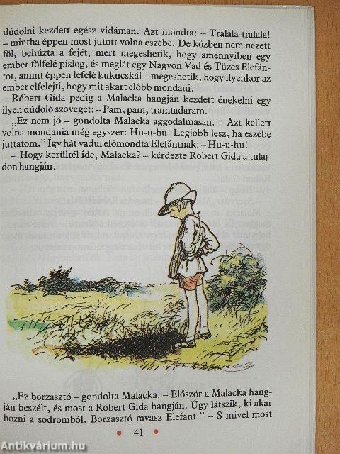 Micimackó kuckója