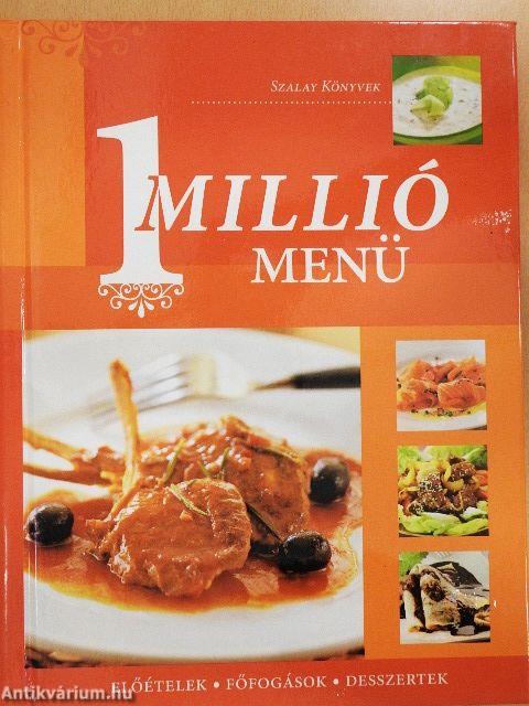 1 millió menü