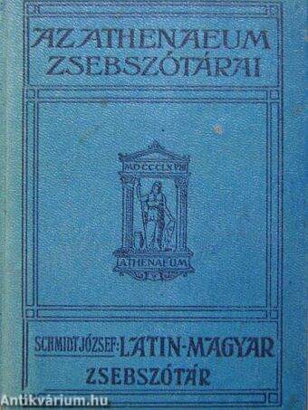 Latin-magyar zsebszótár