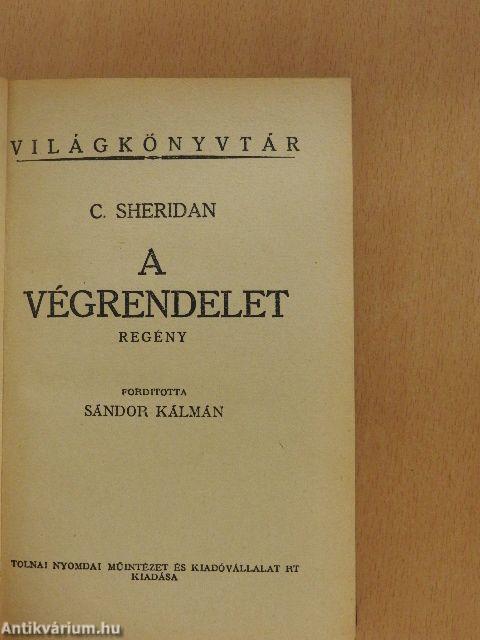 A végrendelet