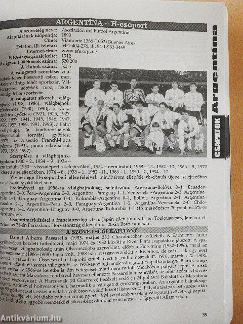 VB kalauz '98