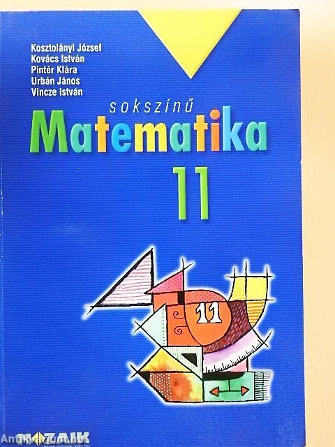 Sokszínű matematika 11.