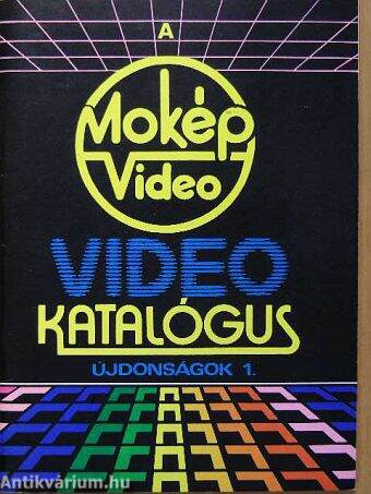 A Mokép-Video Video katalógusa