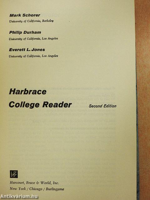 Harbrace College Reader