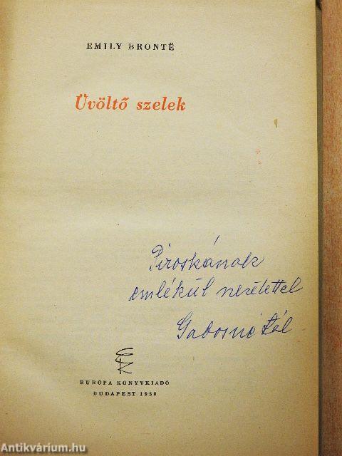 Üvöltő szelek