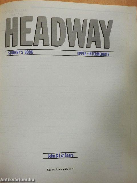 Headway - Upper-Intermediate - Student's Book
